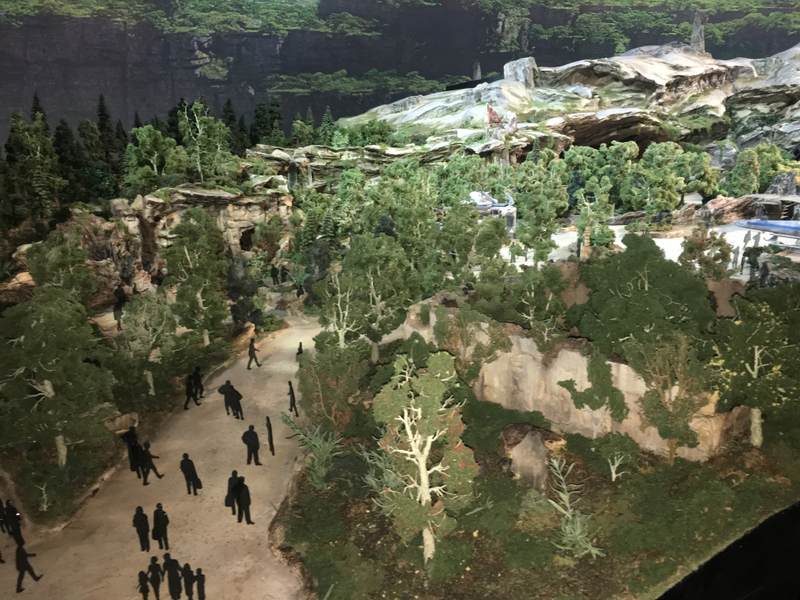 Illustration for article titled Here's Your First Look at an Insanely Detailed Model of Disney's Star Wars Land (UPDATED)